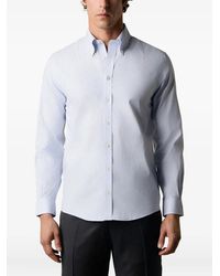 Brooks Brothers - Striped-Pattern Oxford Shirt - Lyst