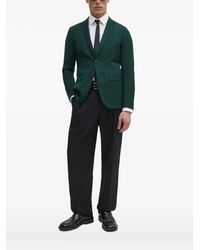 Sisley - Single-Breasted Blazer - Lyst