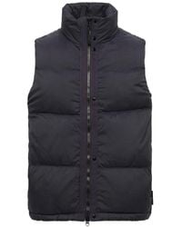 Stone Island - Chaleco G100004 De Tejido Ripstop - Lyst