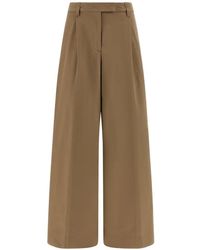 Thelatest - Deva Broek Met Plooien - Lyst