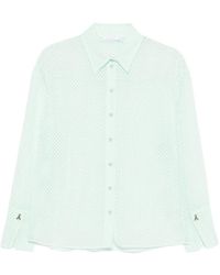 Patrizia Pepe - Buttoned Long-Sleeve Shirt - Lyst