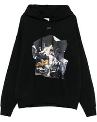 Off-White c/o Virgil Abloh - Weißer Sweatshirt Mit Stil Ombb085F25Fl - Lyst