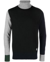 The Power for the People - High-Neck Wool Jumper - Lyst