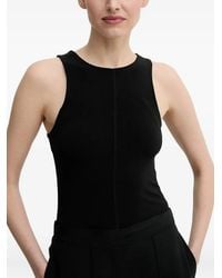 Day Birger et Mikkelsen - Round-Neck Sleeveless Top - Lyst