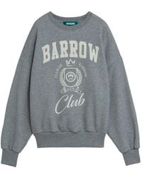 Barrow - Open-Back Sweatshirt - Lyst