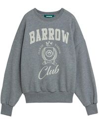 Barrow - Open-Back Sweatshirt - Lyst