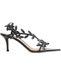 Gianvito Rossi - 70Mm Flavia Sandals - Lyst