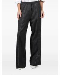 Isabel Benenato - Pinstriped Trousers - Lyst