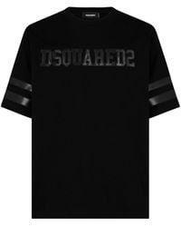 DSquared² - Camiseta con aplique del logo - Lyst