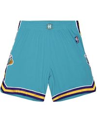 Mitchell & Ness - "Nba New Orleans Hornets 05" Authentic Shorts - Lyst