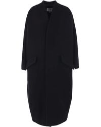MM6 by Maison Martin Margiela - ロングスリーブ コート - Lyst