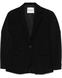Ottod'Ame - Blazer À Simple Boutonnage - Lyst