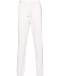 BOGGI - Logo-embroidered Tapered Track Pants - Lyst