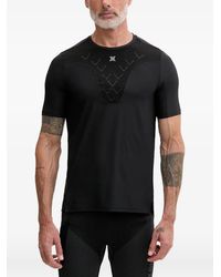 X Bionic - Corefusion Run T-Shirt Mit Logo-Print - Lyst
