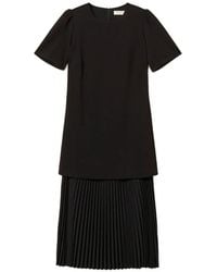 Twinset - Recycled Crêpe De Chine Midi Dress - Lyst