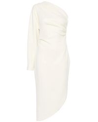 FEDERICA TOSI - One-Shoulder Draped Asymmetric Dress - Lyst