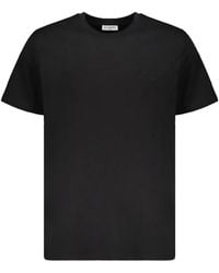 Iceberg - Logo-Embroidered Cotton T-Shirt - Lyst
