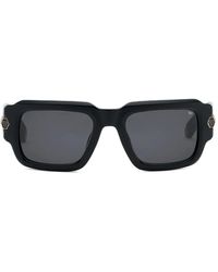 Philipp Plein - Rectangle-Frame Sunglasses - Lyst