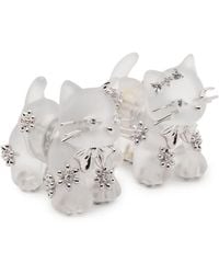 YVMIN - Split Kitten Earrings - Lyst