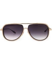 Dita Eyewear - Outrcraft Pilot-Frame Sunglasses - Lyst