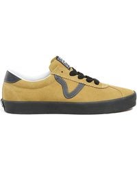 Vans - Baskets Sport Low En Daim - Lyst
