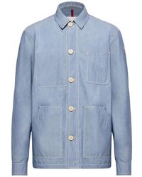 Moncler - Elorn Multi-Pocket Shirt Jacket - Lyst