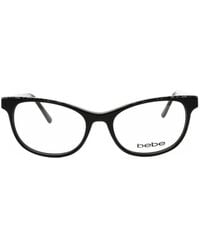 Bebe - Cat-Eye Frame Glasses - Lyst