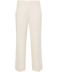 Peserico - Tapered Tailored Trousers - Lyst