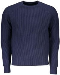 North Sails - Ribbed-Knit Cotton Sweater - Lyst