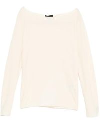 Emporio Armani - Textured Knit Top - Lyst