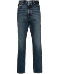 Agolde - Five-Pocket Tapered Jeans - Lyst