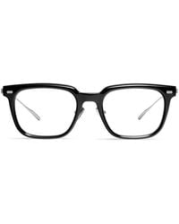Gentle Monster Ojo 01 Square-Frame Glasses in Black | Lyst