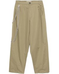 DARKPARK - Phebe Hose Mit Weitem Bein - Lyst