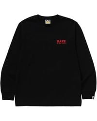 A Bathing Ape - Long-sleeve Graphic T-shirt - Lyst