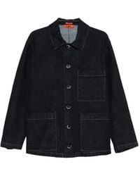 Barena - Stae Buttoned Denim Jacket - Lyst