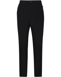 Hevò - Cotton Trousers - Lyst