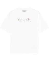 Off-White c/o Virgil Abloh - Dream Arrow Graphic-Print T-Shirt - Lyst