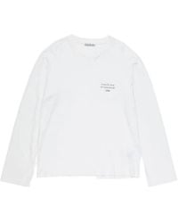 Acne Studios - Pocket Long-Sleeve T-Shirt - Lyst