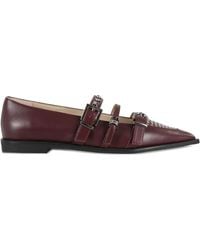 Pinko - Zulema ポインテッドトゥ フラットシューズ - Lyst
