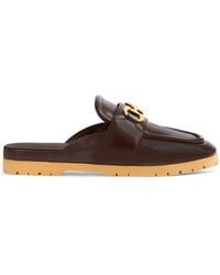 Gucci - Horsebit-detail Leather Slippers - Lyst