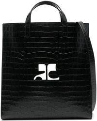 Courreges - Heritage Tote Bag - Lyst
