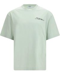 Off-White c/o Virgil Abloh - Arrow Logo-Print T-Shirt - Lyst