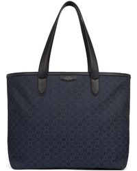 Smythson - Stamp Tote Bag - Lyst