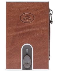 The Bridge - Story Rfid Slider-Mechanism Leather Card Holder - Lyst