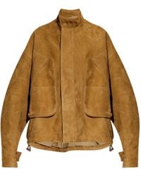 The Attico - Leather Jackets - Lyst
