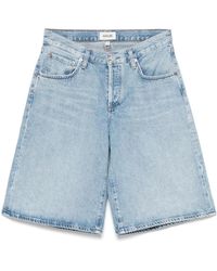 Agolde - Denim shorts - Lyst