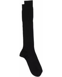DSquared² - Ribbed-Knit Ankle Socks - Lyst