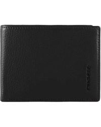 Piquadro - Leather Wallet - Lyst