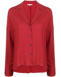 Patrizia Pepe - ロングスリーブ Vネックシャツ - Lyst