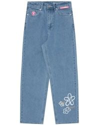 Aape By A Bathing Ape - Moonface Patch Jeans - Lyst